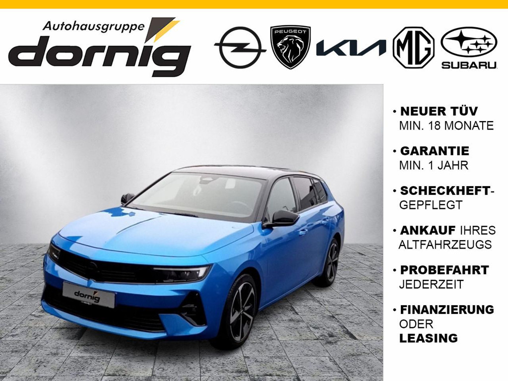 Opel Astra 2024 Benzine