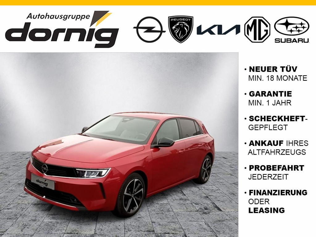 Opel Astra 2022 Benzine