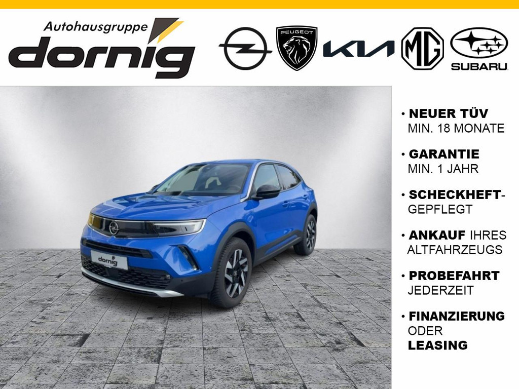 Opel Mokka 2023 Benzine