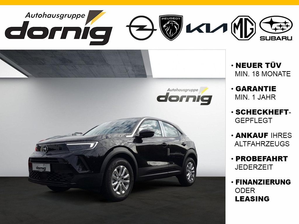 Opel Mokka 2023 Benzine