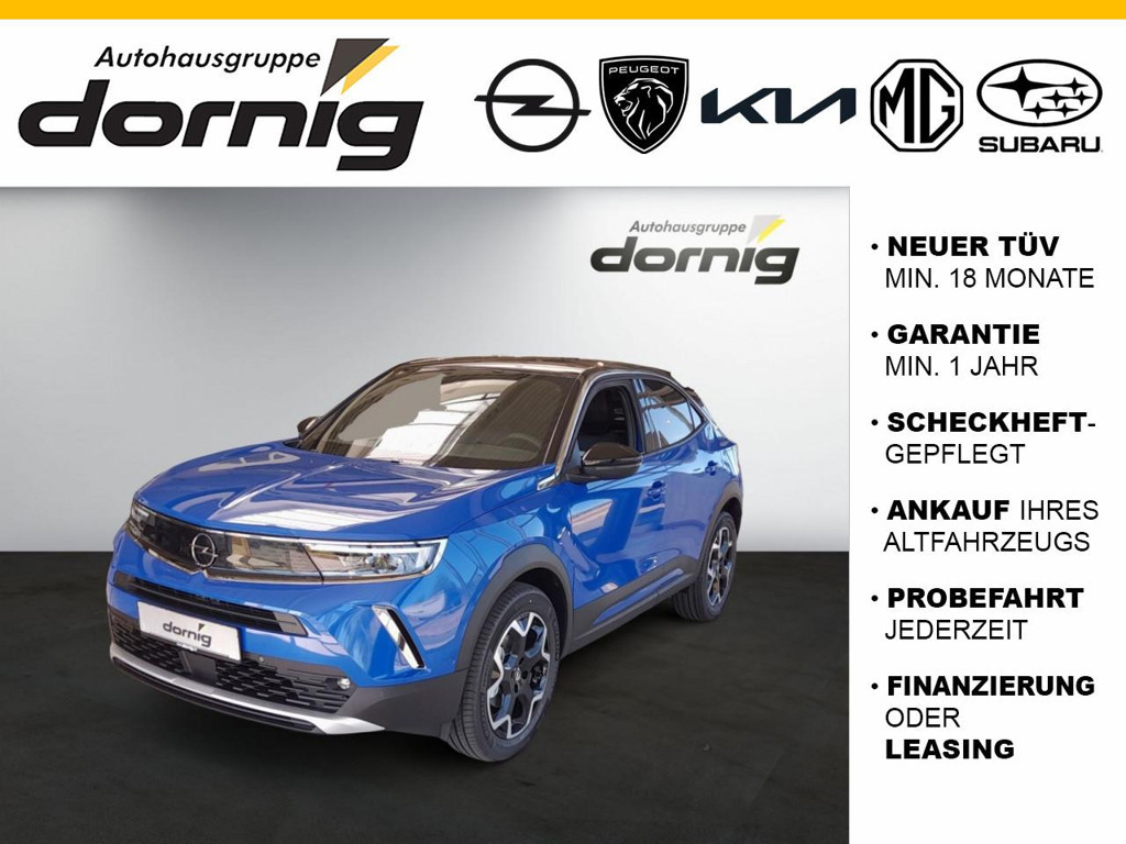 Opel Mokka 2022 Benzine