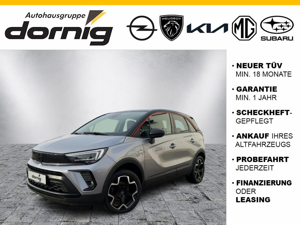 Opel Crossland X 2022 Benzine