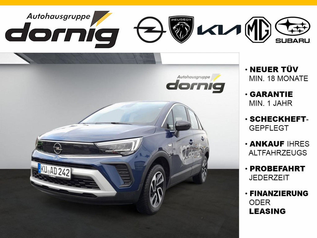 Opel Crossland X 2022 Benzine