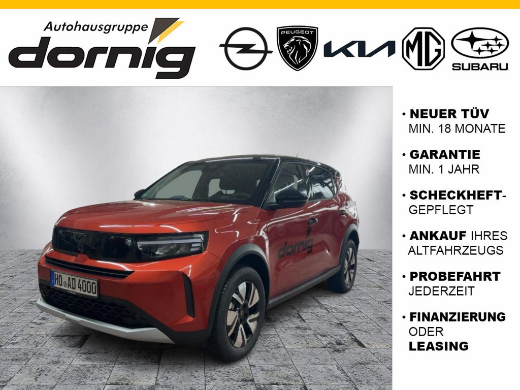 Opel Frontera 2026 Hybride Benzine