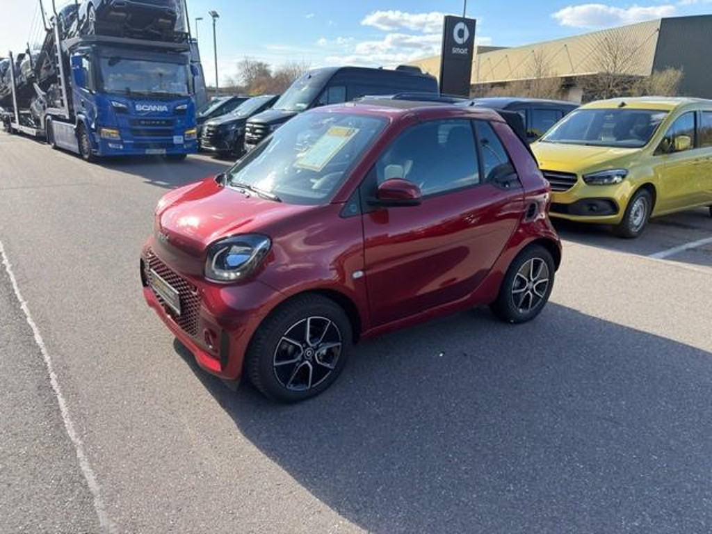 Smart EQ fortwo