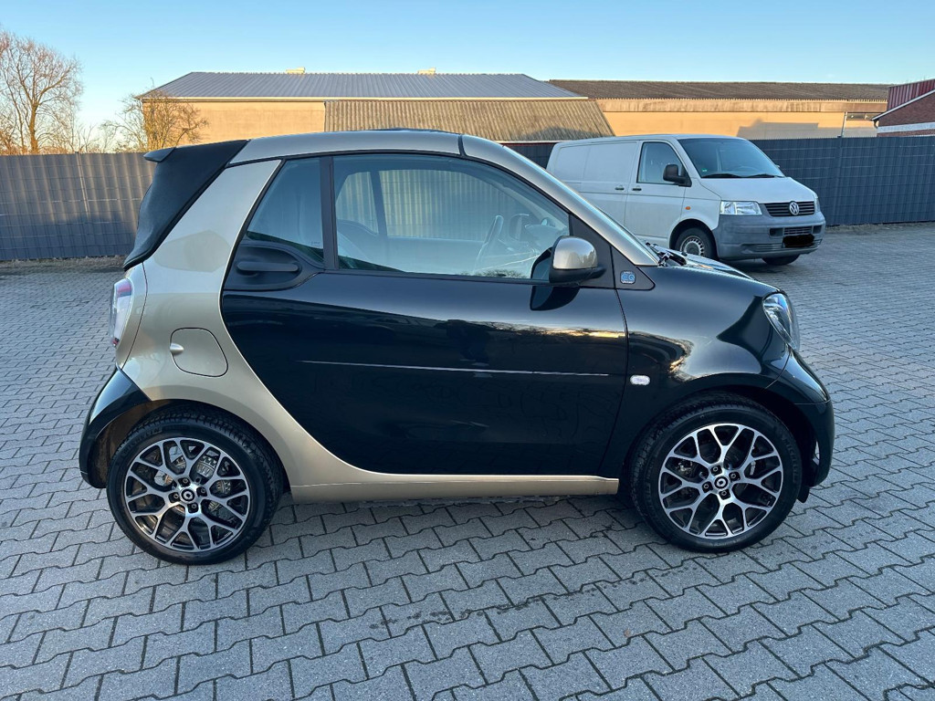 Smart EQ fortwo 2022 Elektrisch
