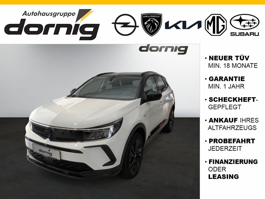 Opel Grandland X 2022 Benzine