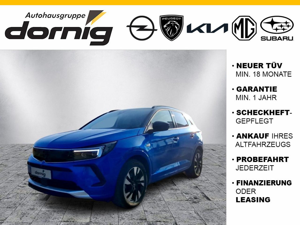 Opel Grandland X 2022 Hybride Benzine