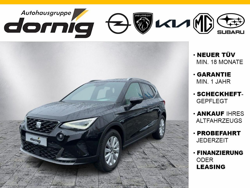 Seat Arona 2024 Benzine