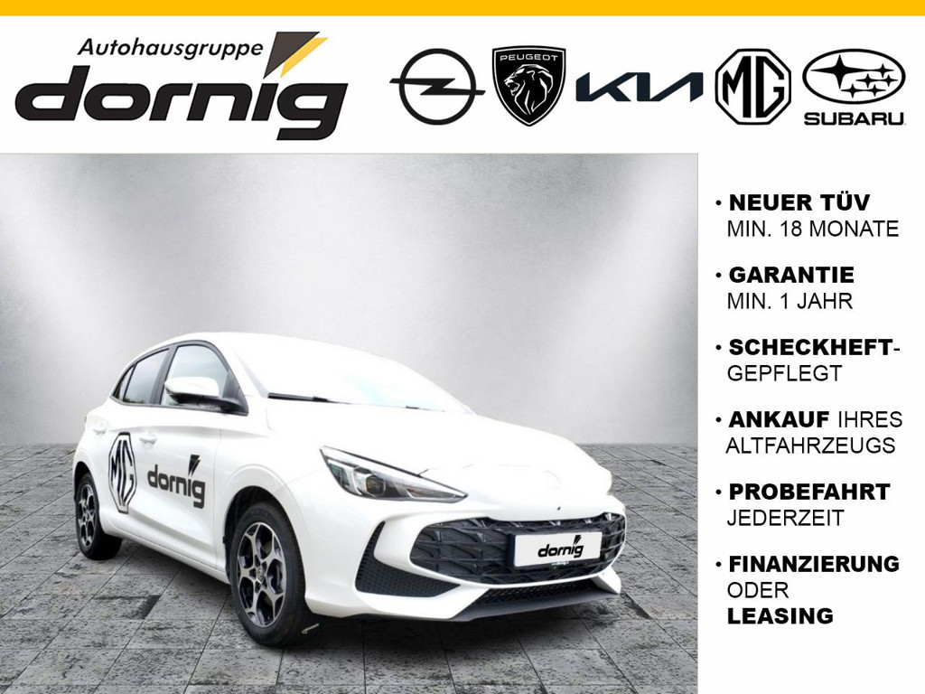 MG MG3 2025 Hybride Benzine