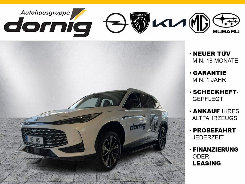 MG HS 2024 Hybride Benzine