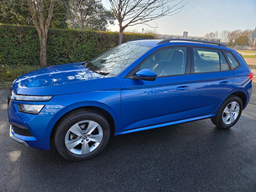 Skoda Kamiq 2022 Benzine