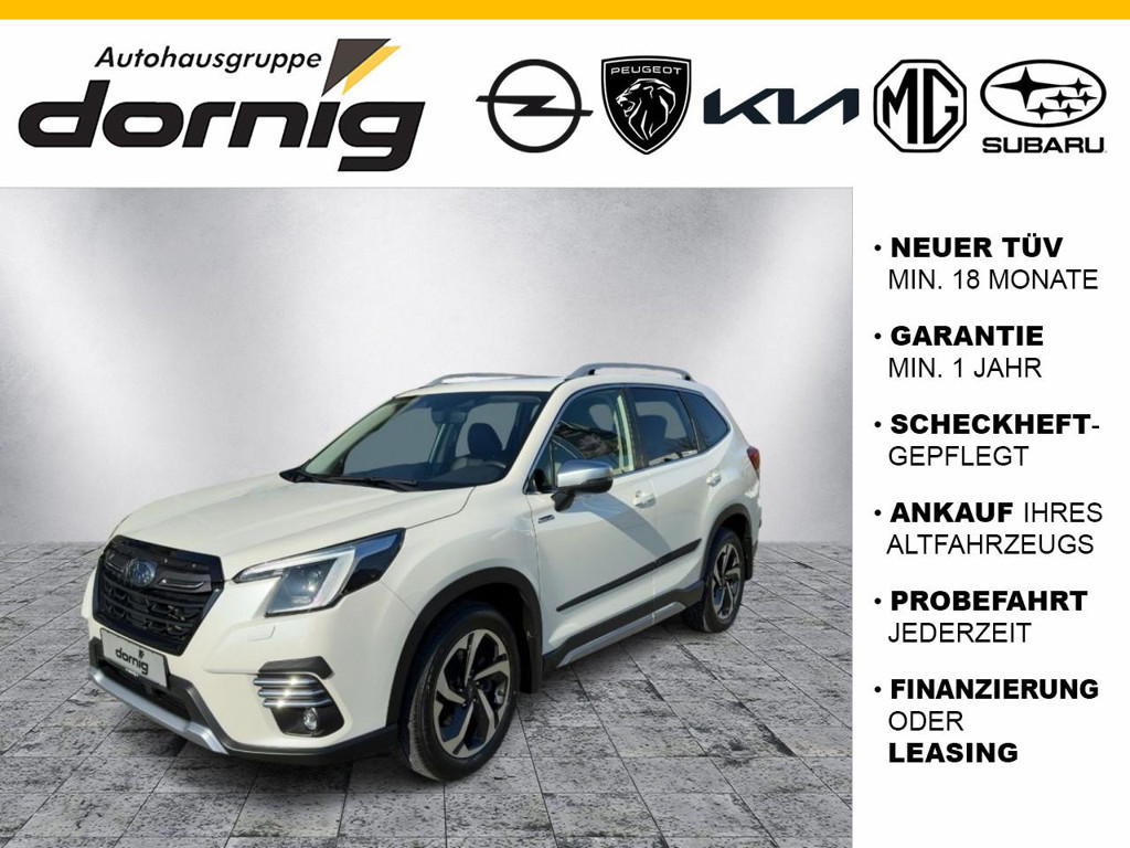 Subaru Forester 2023 Hybride Benzine