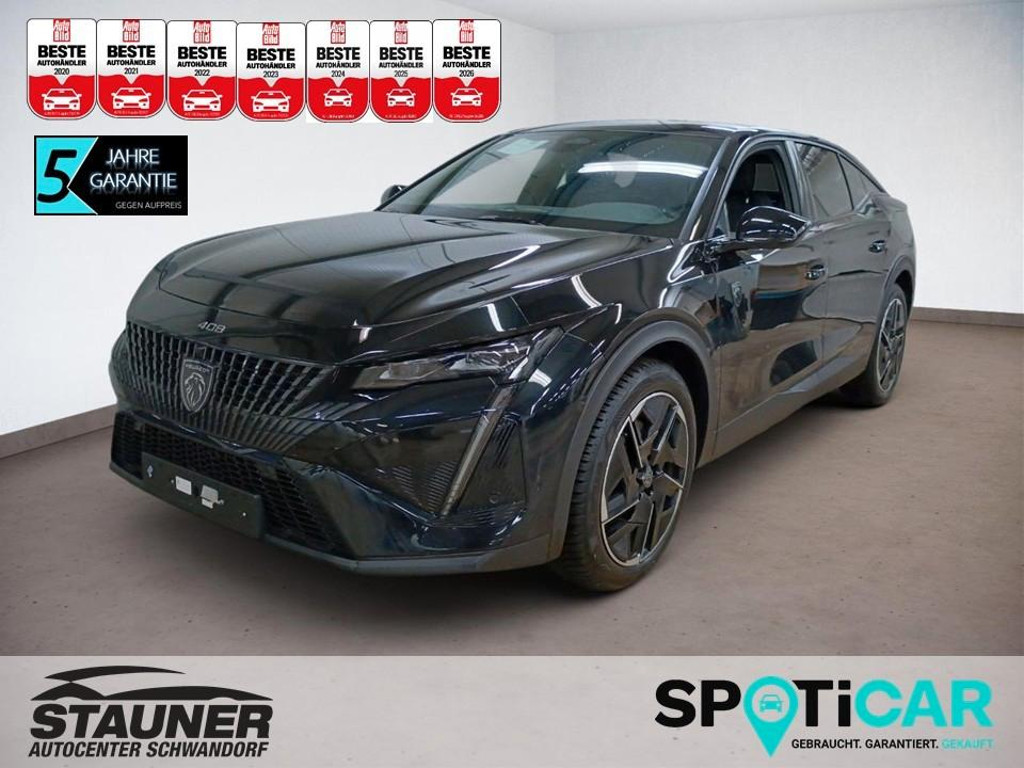 Peugeot 408 2025 Hybride Benzine