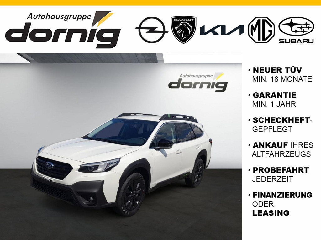 Subaru Outback 2023 Benzine