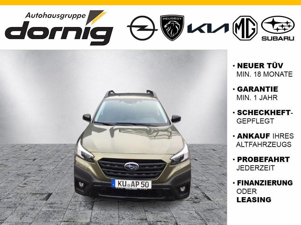 Subaru Outback 2025 Benzine