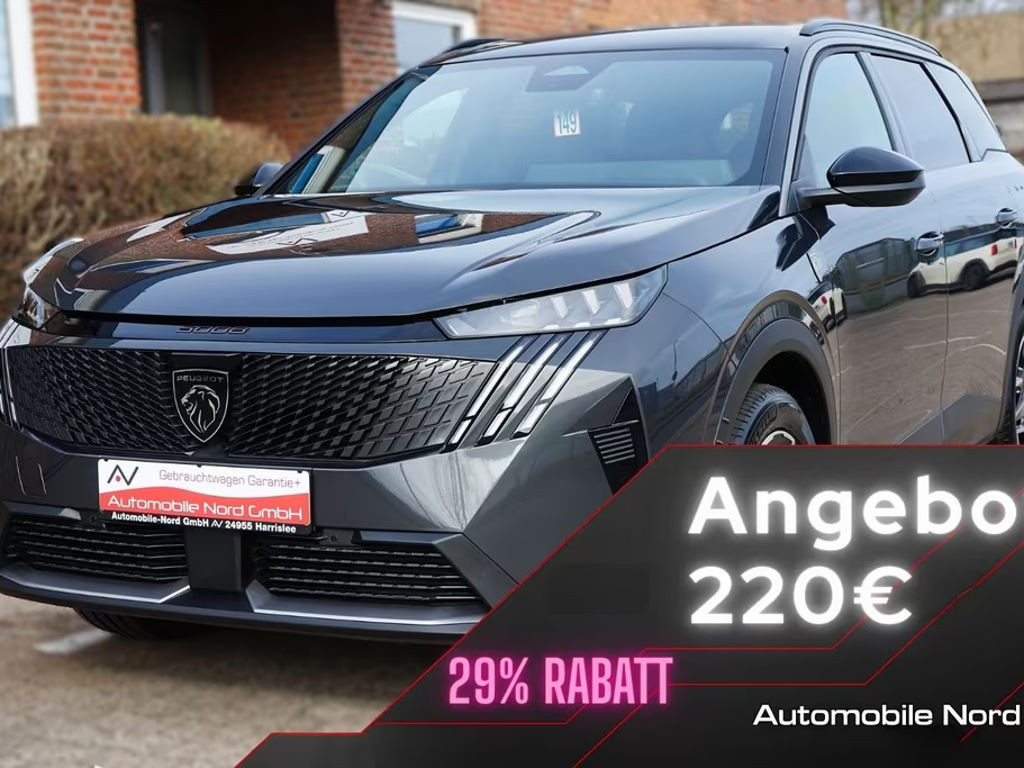 Peugeot 5008 2025 Benzine