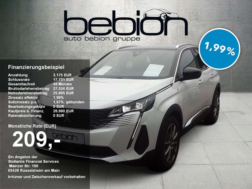 Peugeot 3008 2024 Hybride Benzine