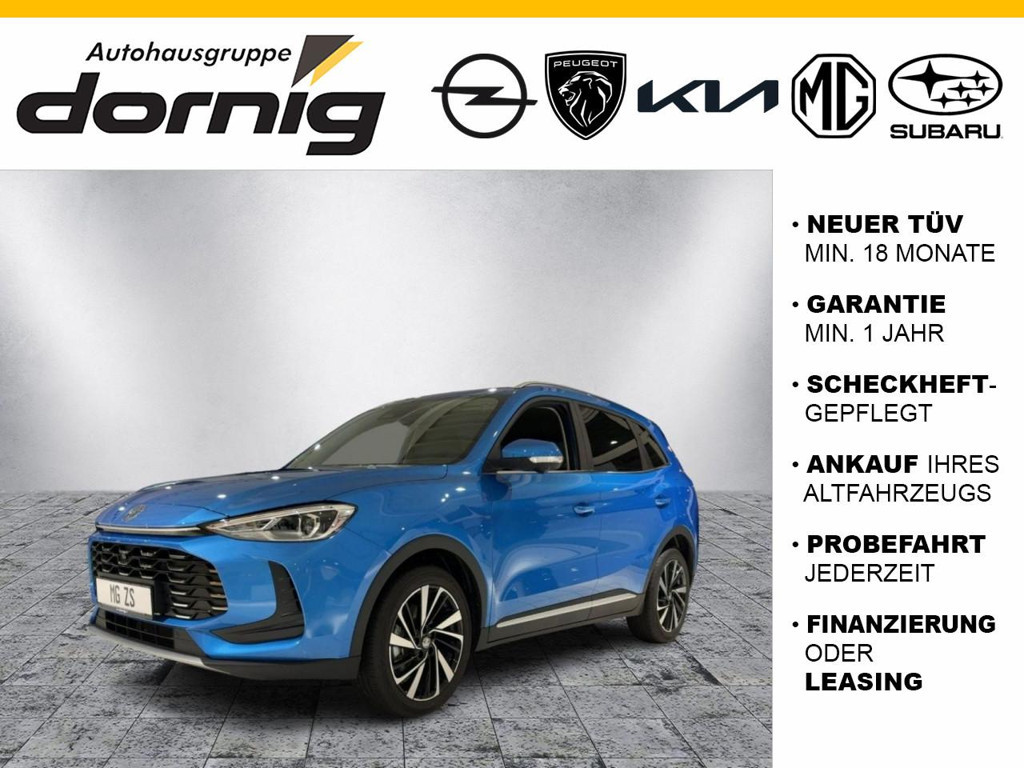 MG ZS 2024 Hybride Benzine