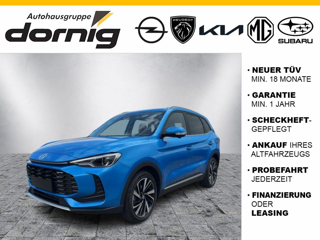 MG ZS 2025 Hybride Benzine