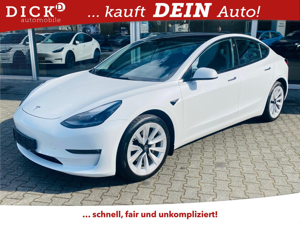 Tesla Model 3 2022 Elektrisch