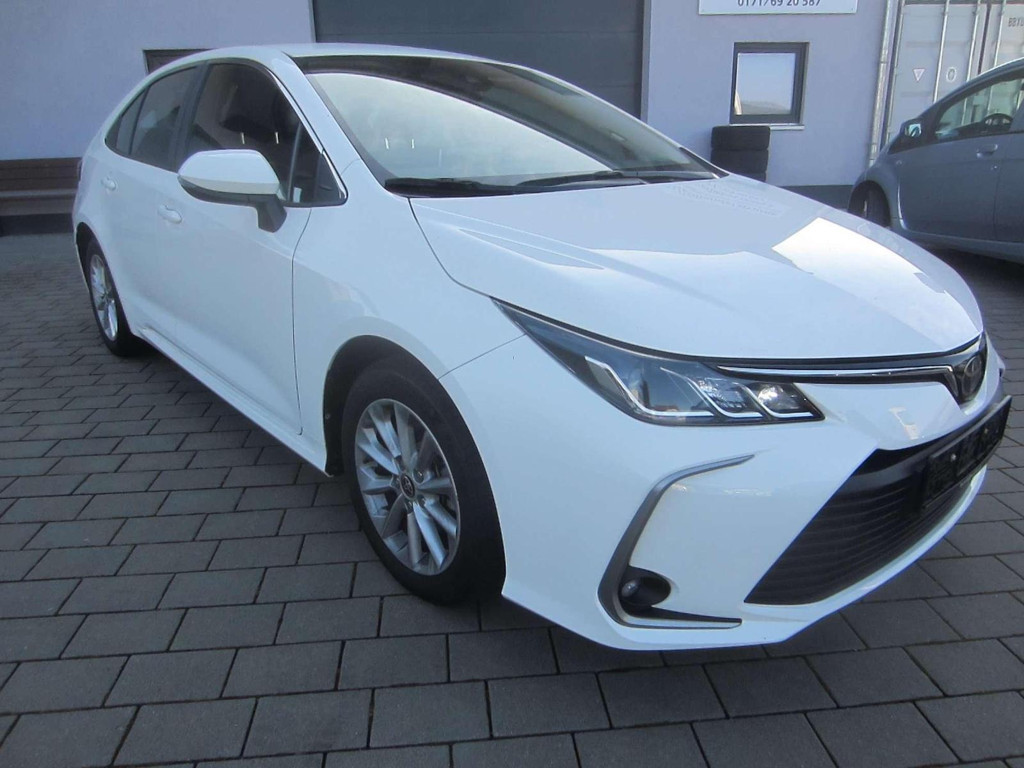 Toyota Corolla 2022 Benzine