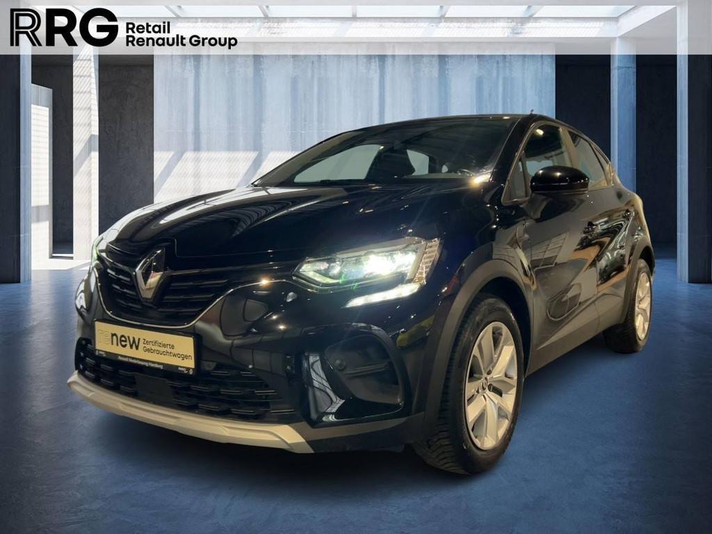 Renault Captur 2022 Benzine