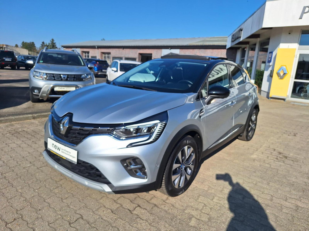 Renault Captur 2021 Hybride Benzine