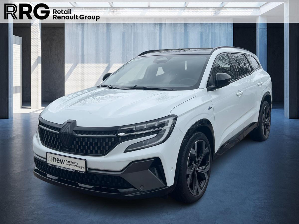 Renault Espace 2024 Hybride Benzine