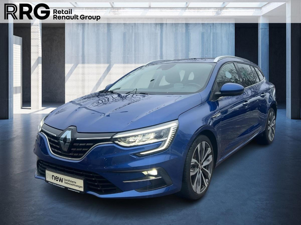 Renault Megane 2022 Hybride Benzine