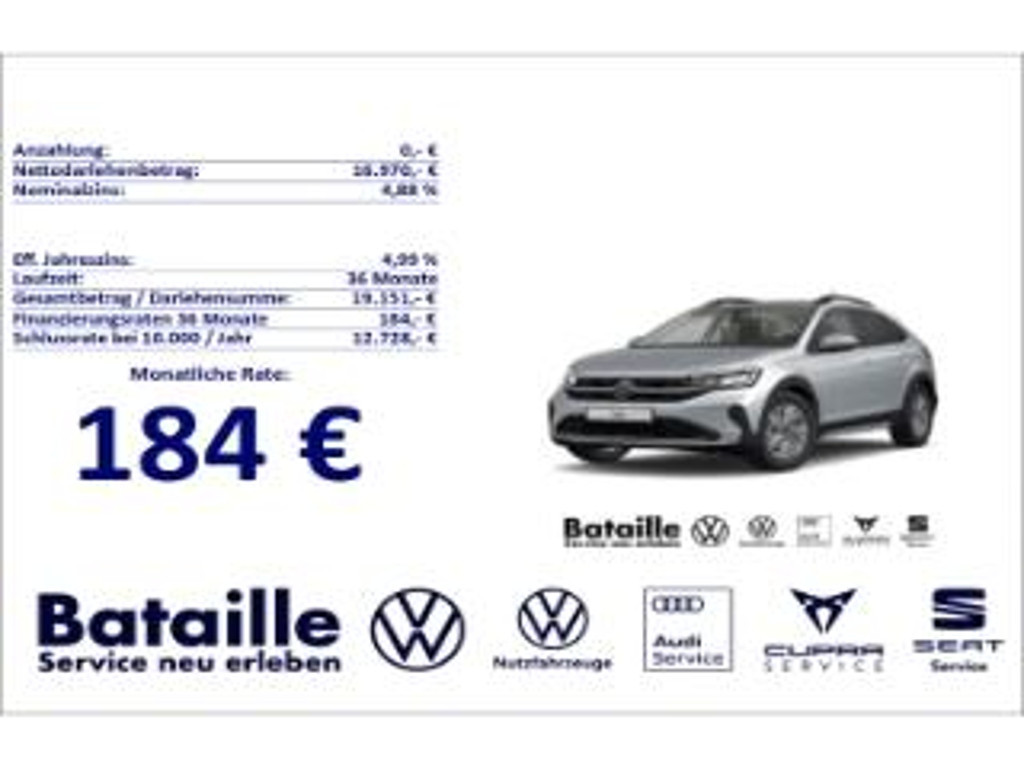 Volkswagen Taigo 2023 Benzine
