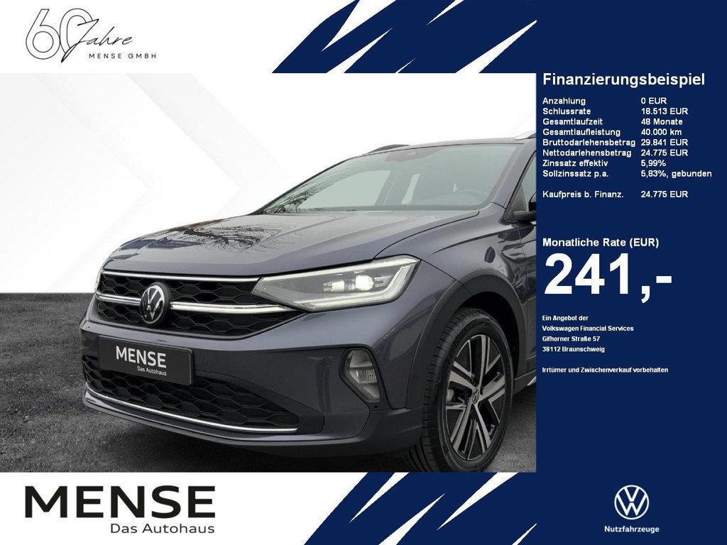 Volkswagen Taigo 2025 Benzine