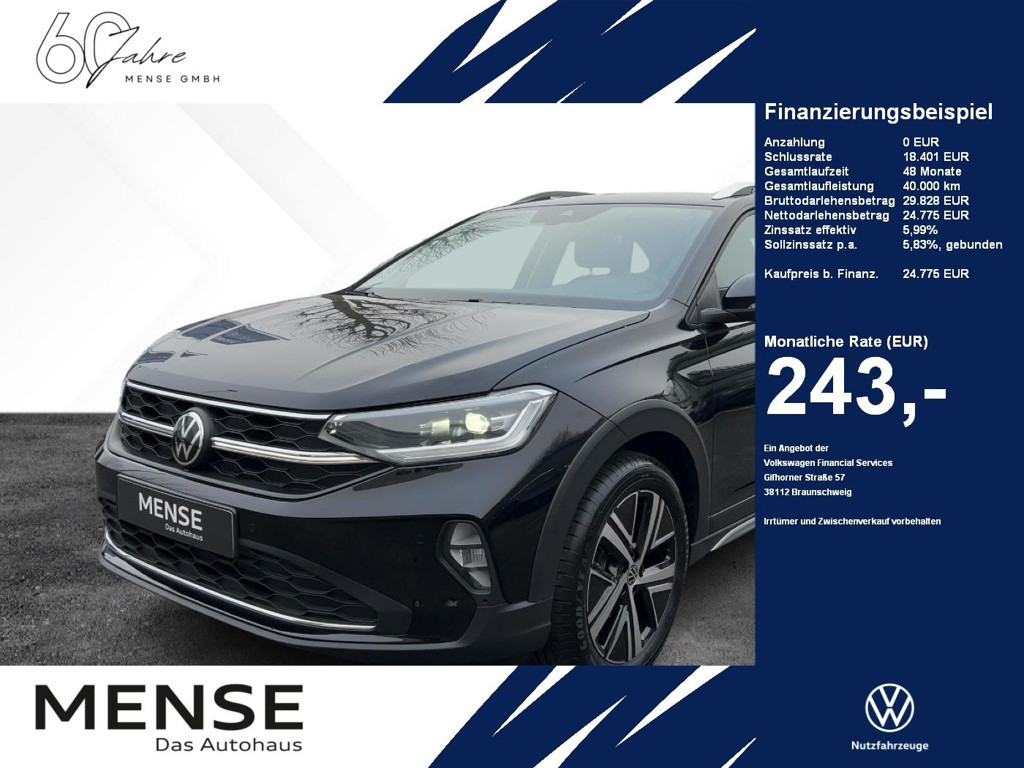 Volkswagen Taigo 2025 Benzine