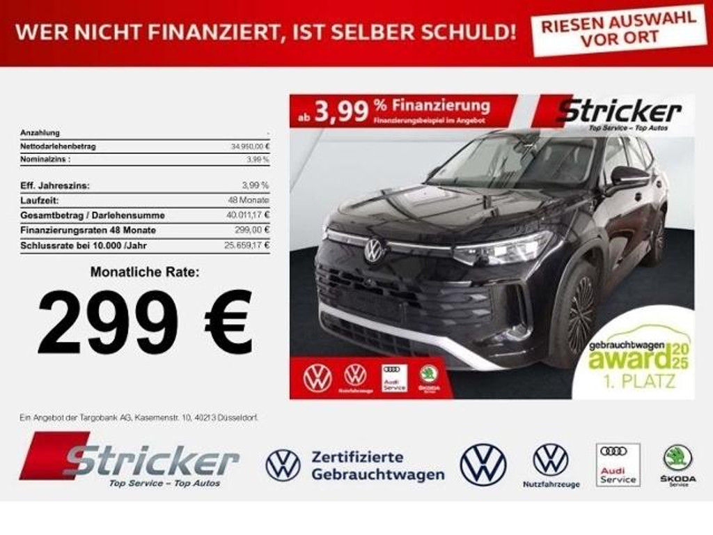 Volkswagen Tayron 2025 Benzine