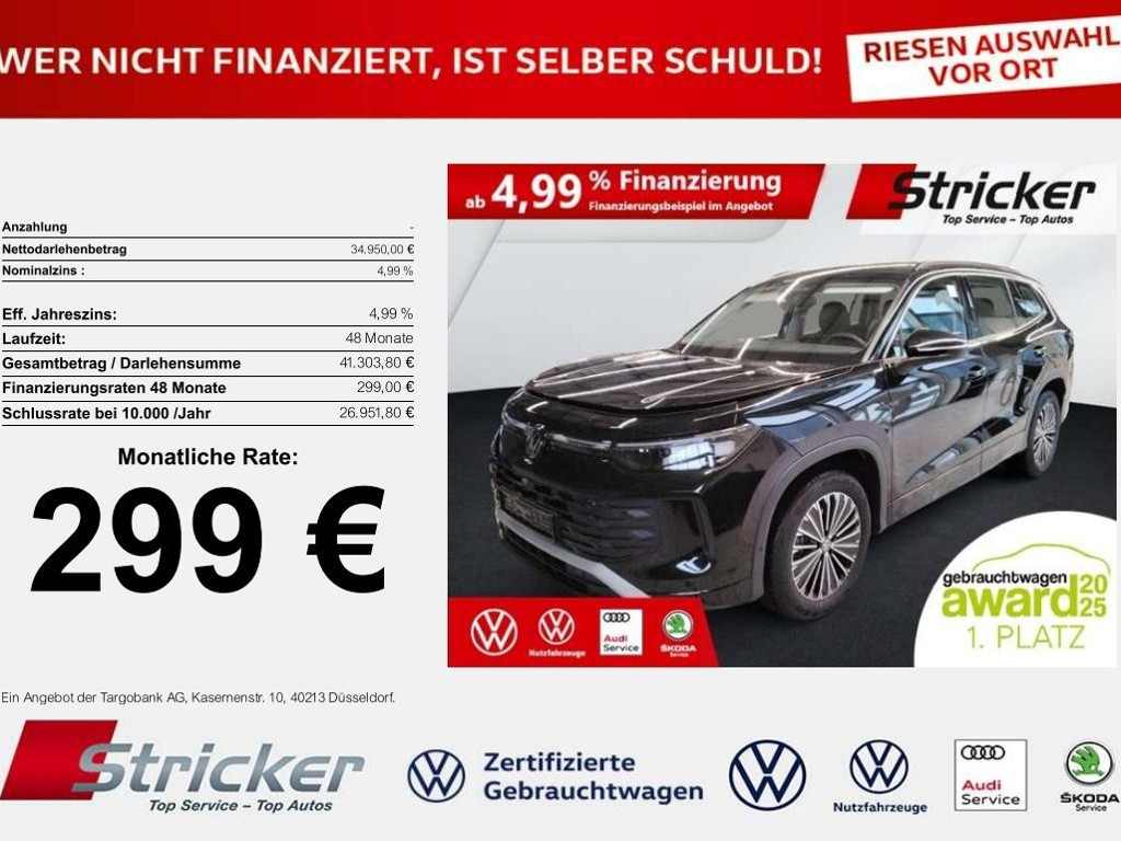 Volkswagen Tayron 2025 Benzine