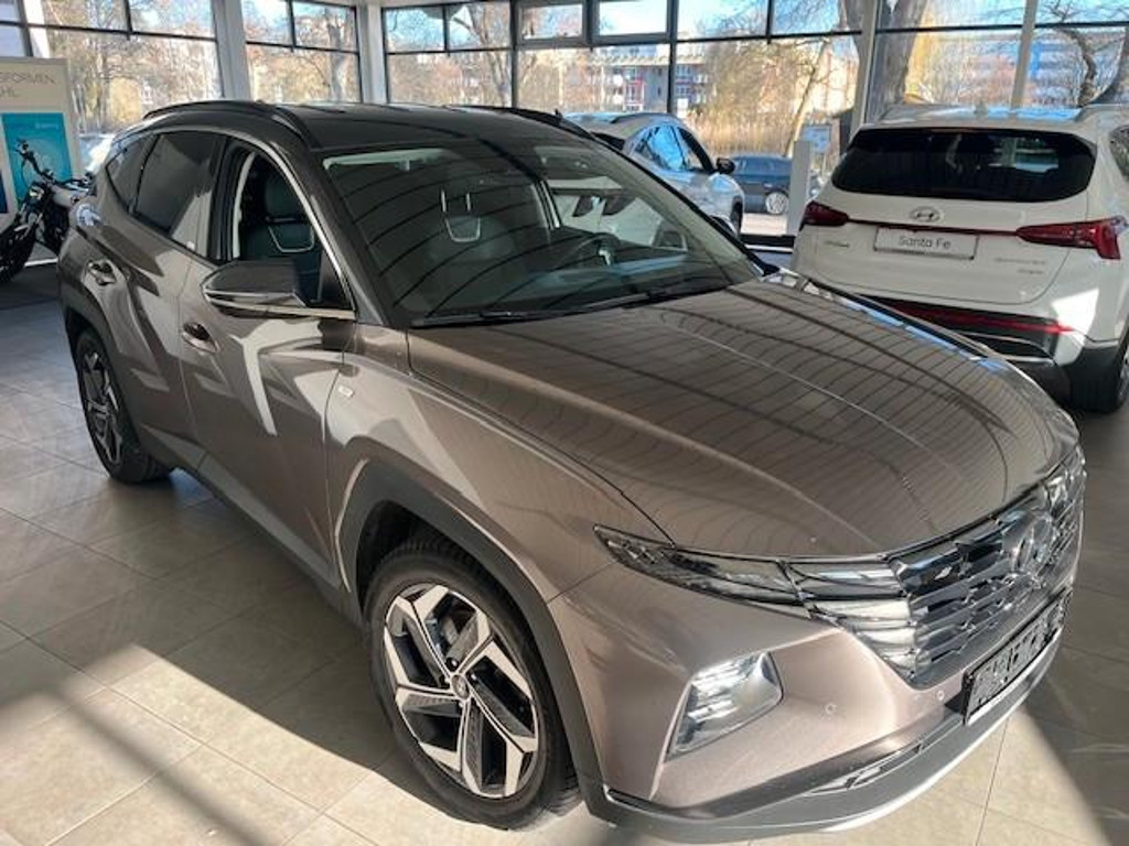 Hyundai Tucson 2021 Benzine