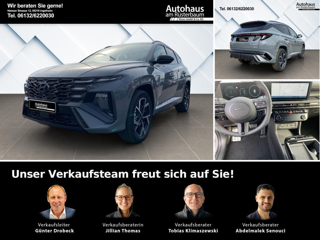 Hyundai Tucson 2026 Benzine