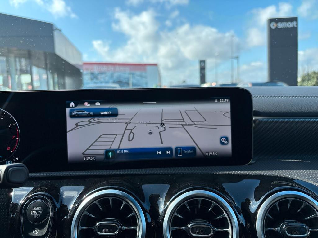 Mercedes-Benz CLA-Klasse