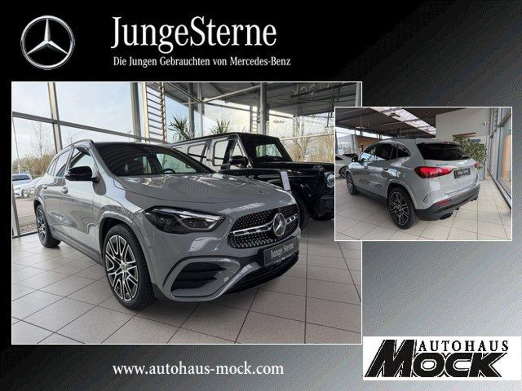 Mercedes-Benz GLA-Klasse