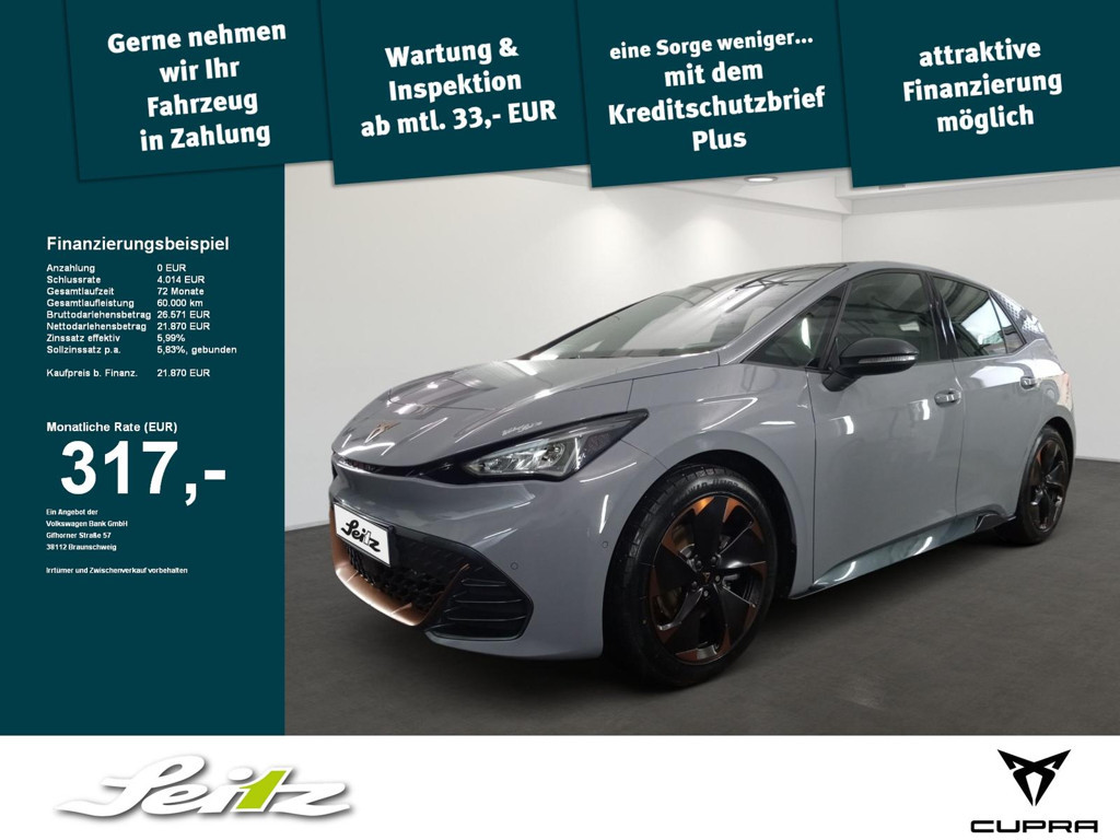Cupra Born 2022 Elektrisch
