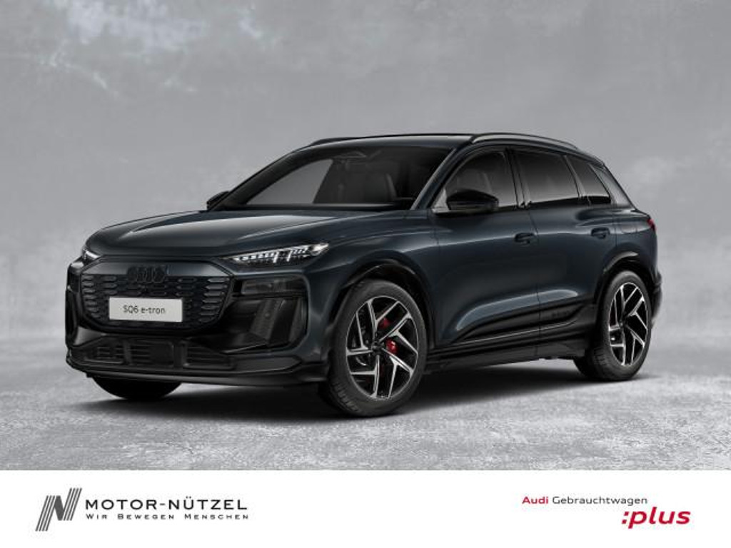 Audi SQ6 e-tron 2025 Elektrisch