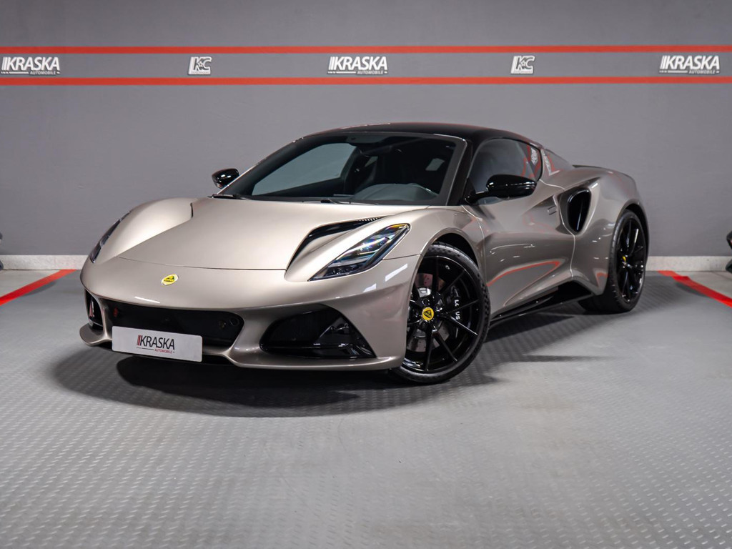 Lotus Emira 2024 Benzine