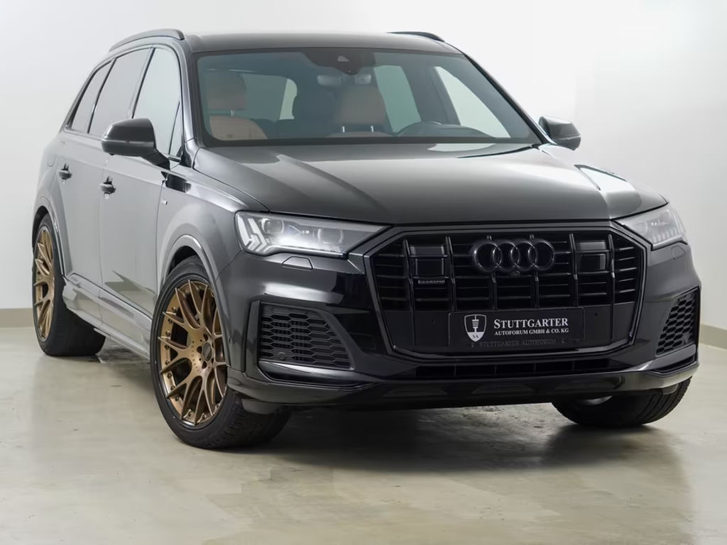 Audi Q7 2021 Benzine