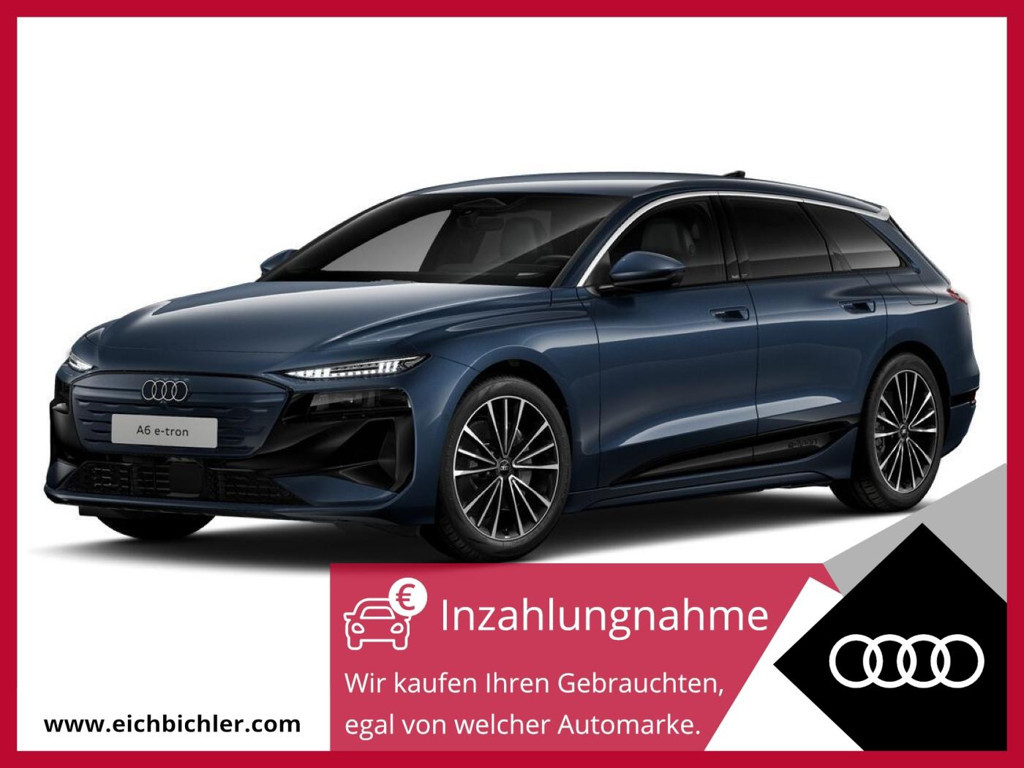 Audi A6 e-tron 2025 Elektrisch