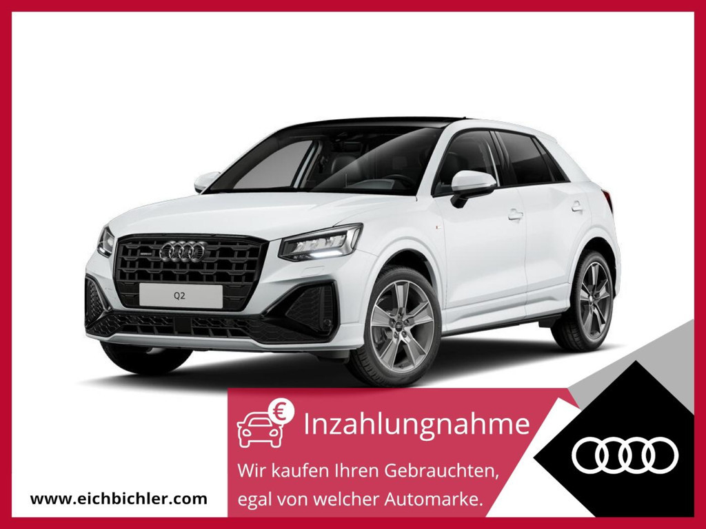 Audi Q2 2025 Benzine