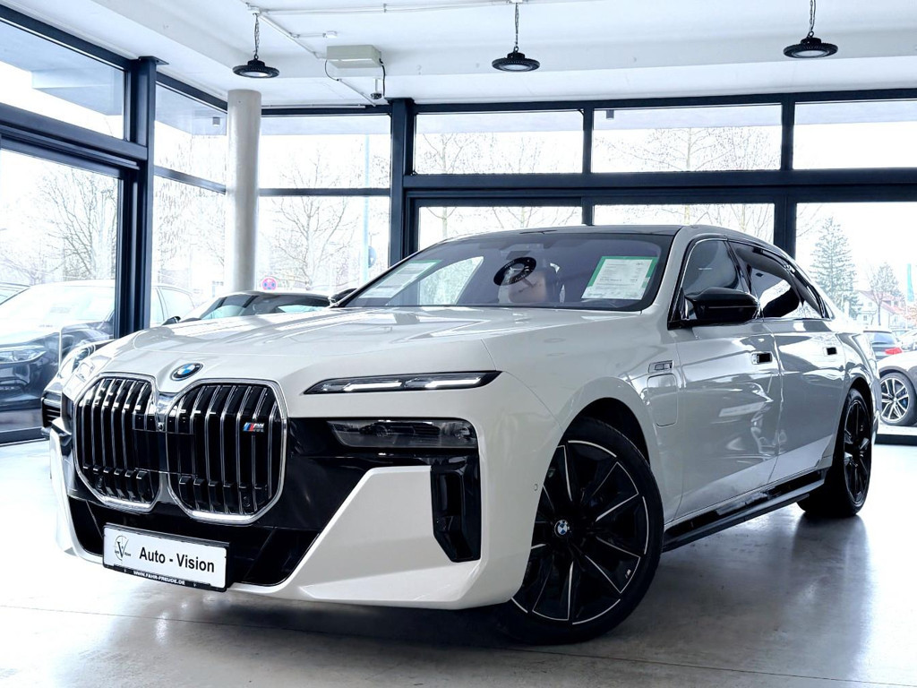 BMW 7 Serie 2023 Hybride Benzine