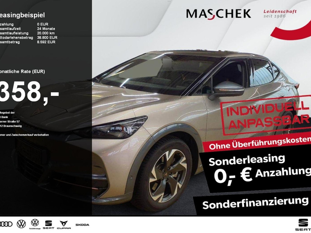 Cupra Tavascan 2025 Elektrisch