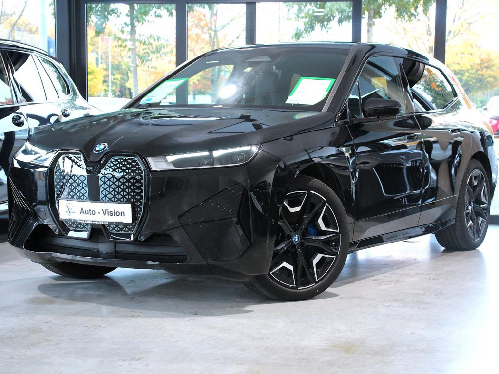 BMW iX 2022 Elektrisch