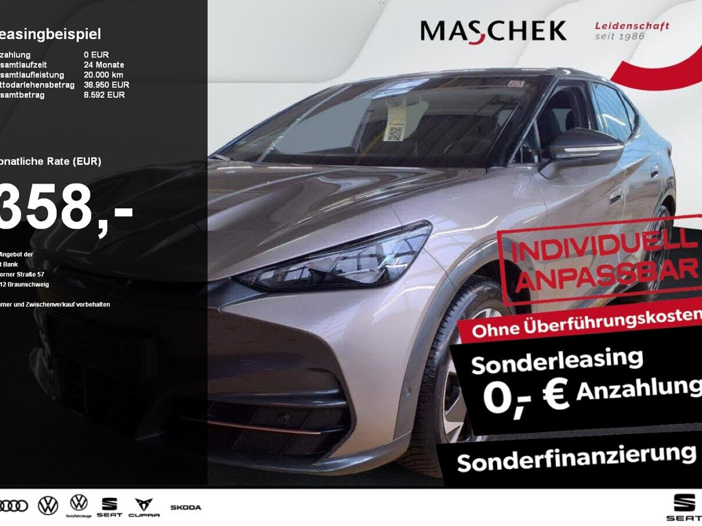 Cupra Tavascan 2025 Elektrisch