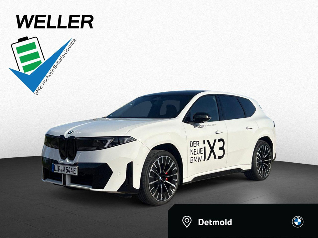 BMW iX3 2026 Elektrisch